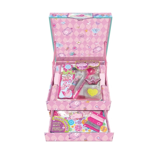 Zestaw w pudełku z szufladkami kprincess 8203